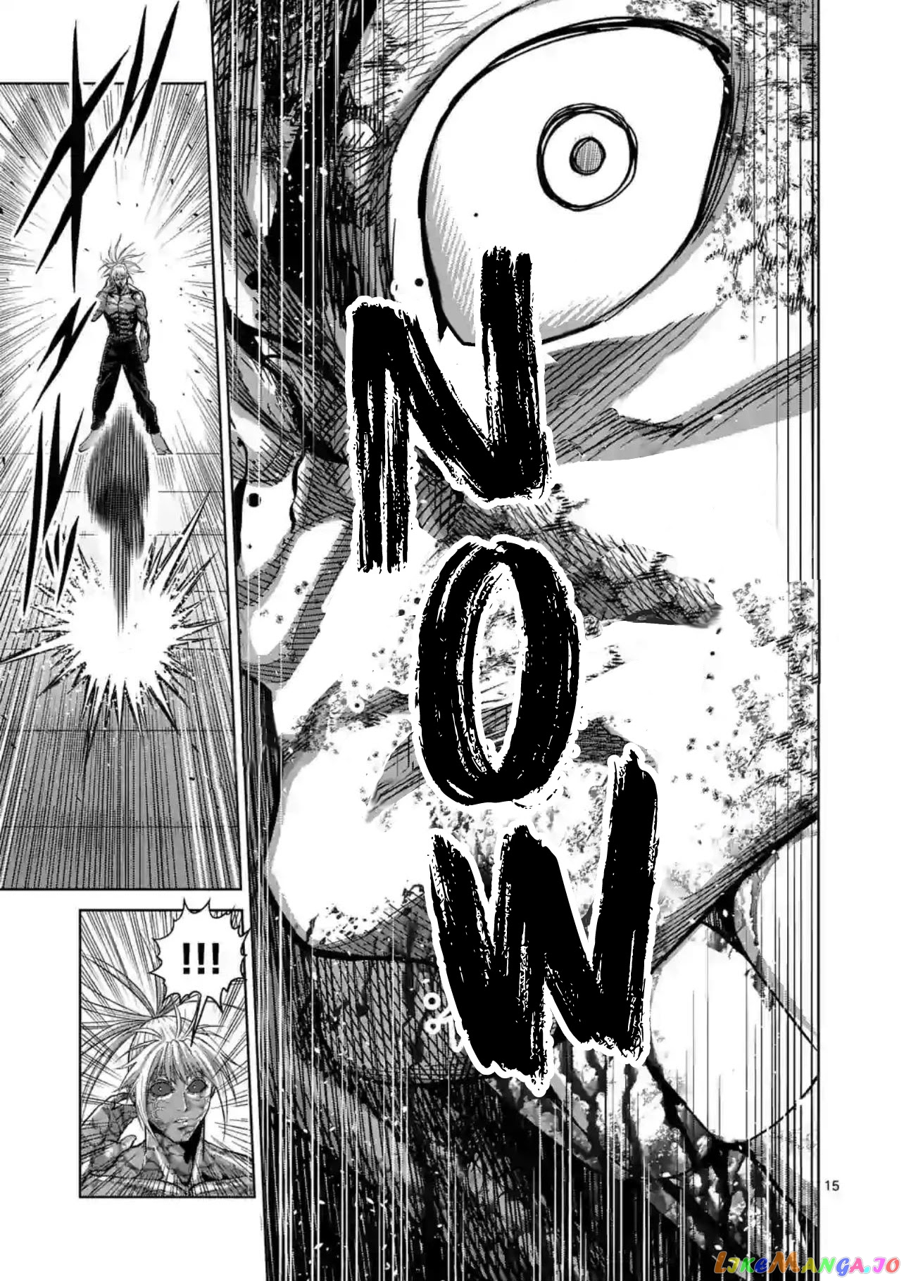 Kengan Omega Chapter 126 image 15